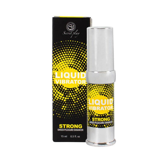 Secretplay Liquid Vibrador Estimulador Unisex Forte 15 ml