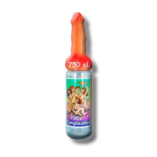 Diablo Picante - Aniversario Pene Botella Carne 750 ml