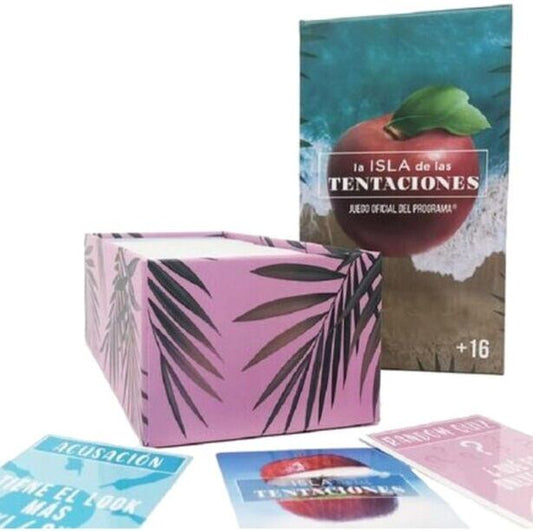 La Isla de Las Tentaciones Official Card Game - Es