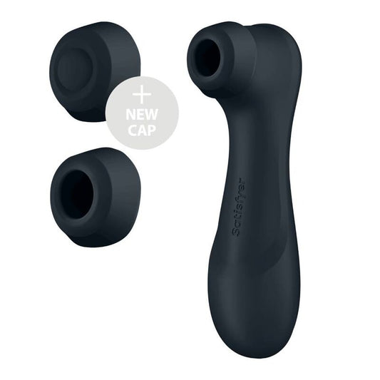 Satisfyer Tecnología Air Pulse Pro 2 Gen 3 Negro