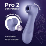 Satisfyer Tecnologia de Ar Líquido Pro 2 Gerao 3 Lils