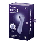 Satisfyer Tecnologia de Ar Líquido Pro 2 Gerao 3 Lils