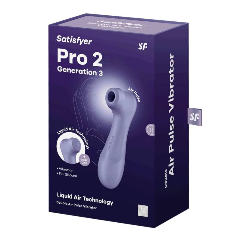 Satisfyer Tecnologia de Ar Líquido Pro 2 Gerao 3 Lils