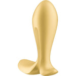 Satisfyer Plug de Intensidad Oro