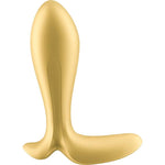 Satisfyer Plug de Intensidad Oro