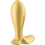 Satisfyer Plug de Intensidad Oro