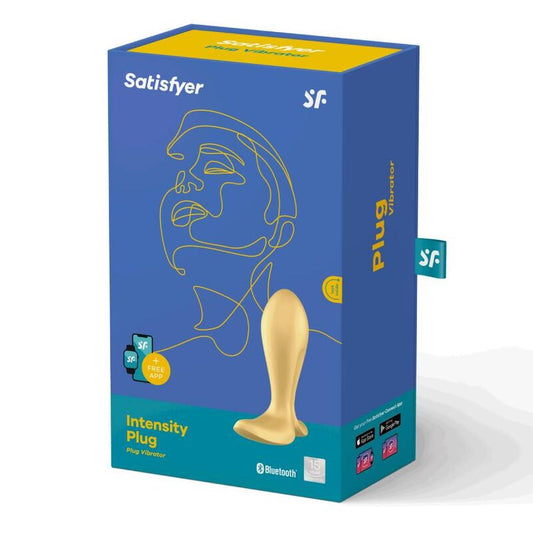 Satisfyer Plug de Intensidad Oro