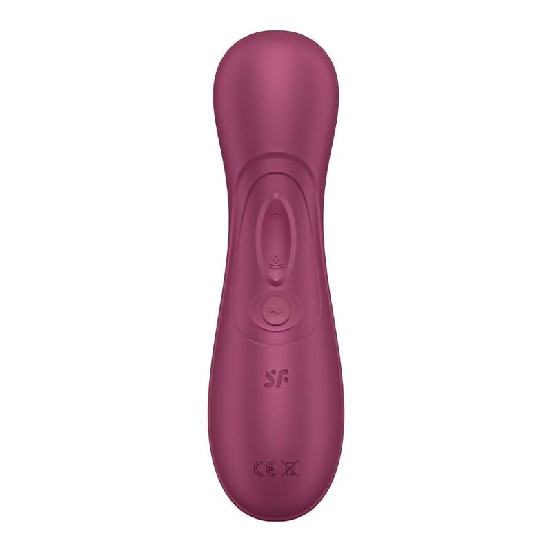 Satisfyer Pro 2 Generación 3 Vinho Tinto Bluetooth e App