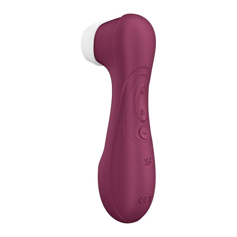 Satisfyer Pro 2 Generación 3 Vinho Tinto Bluetooth e App