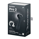 Satisfyer Pro 2 Generación 3 Negro Bluetooth y Aplicación