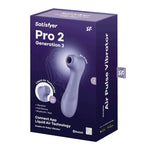 Satisfyer Pro 2 Generación 3 Lilac Bluetooth & App