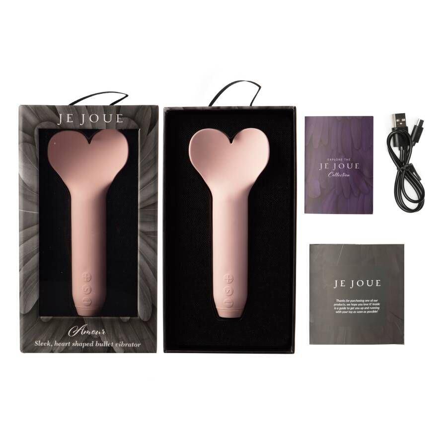 Je Joue Amour Bala Rosa Pálido