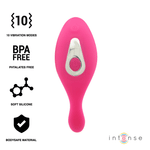 Intense Rob Pantie Controle Remoto Rosa