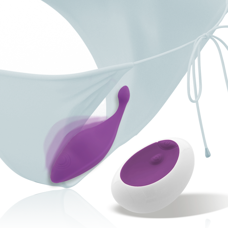 Intenso - Mindy Pantie Controle Remoto Roxo