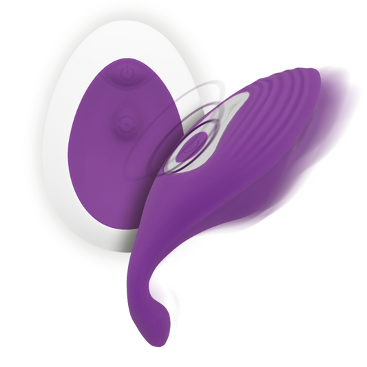 Intenso - Mindy Pantie Controle Remoto Roxo
