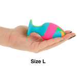 Intense Conjunto de Plugues de Silicone Multicolor