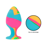 Intense Conjunto de Plugues de Silicone Multicolor