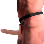 Arnés Hueco Intenso Con Dildo de Silicona 16 X 3,5 Cm