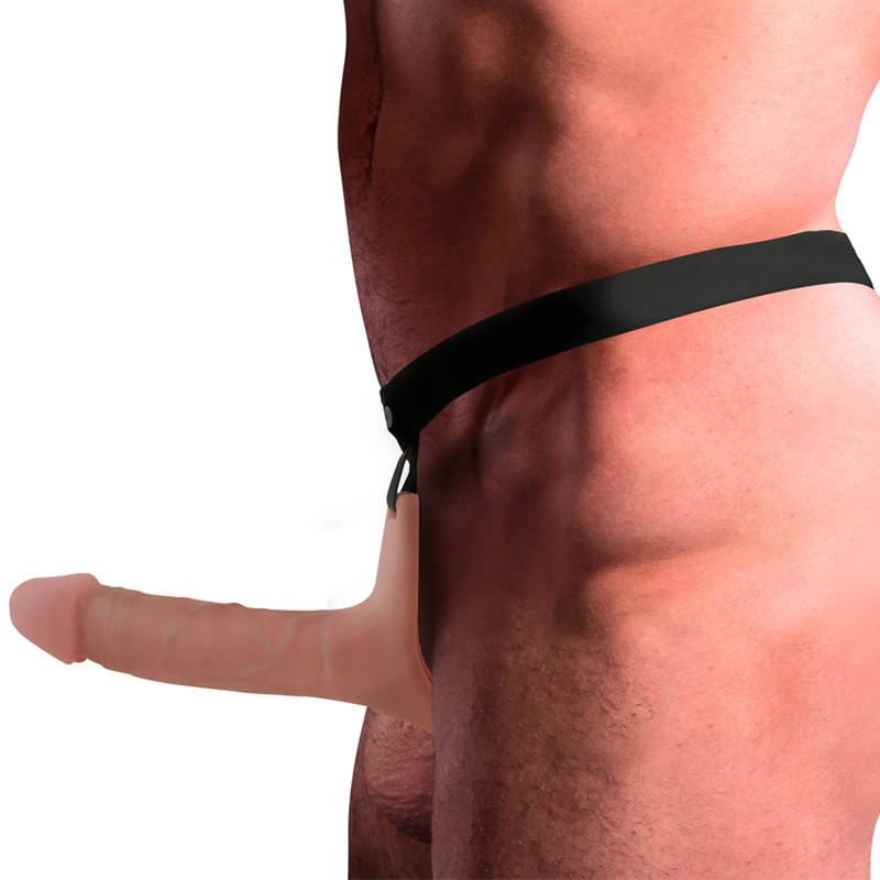 Arnés Hueco Intenso Con Dildo de Silicona 16 X 3,5 Cm