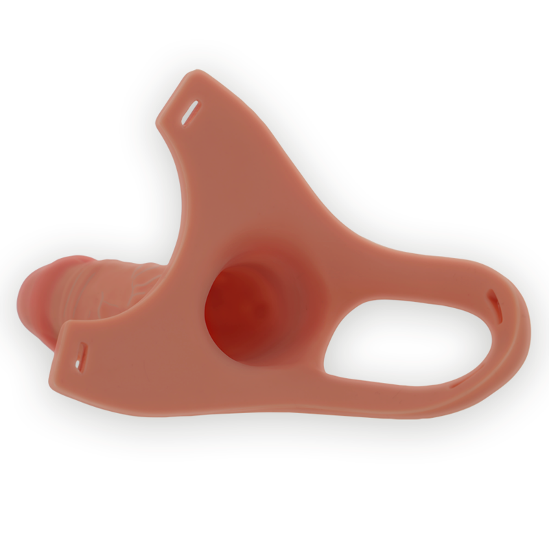 Arnés Hueco Intenso Con Dildo de Silicona 16 X 3,5 Cm