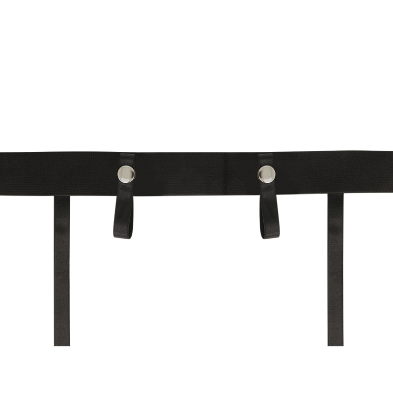 Arnés Hueco Intenso Con Dildo de Silicona 16 X 3,5 Cm