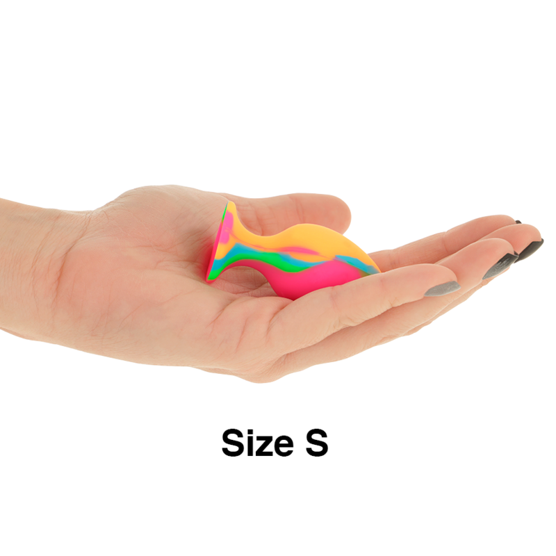 Intense Conjunto de Plugues de Silicone Multicolor