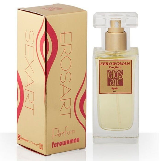 Eros-art Ferowoman Perfume Feromônicos Femininos 50 Ml