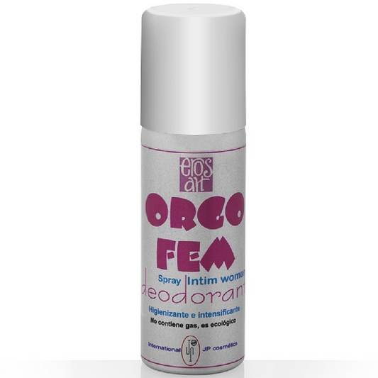 Eros-Art - Desodorante Íntimo Feminino Com Feromônios 75 ml