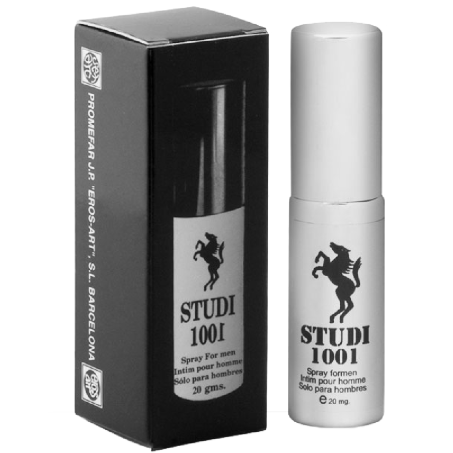 Eros-Art - Studi 1001 Spray Retardante 20 ml