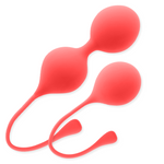 Intense - Pack Bolas Kegel Kendall Rojo