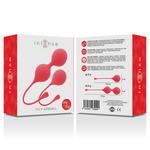 Intense - Pack Bolas Kegel Kendall Rojo
