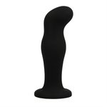Black&Silver - SeanPlug Anal Premium Silicone Preto