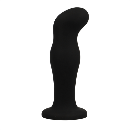 Black&Silver - SeanPlug Anal Premium Silicone Preto