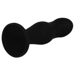 Black&Silver - SeanPlug Anal Premium Silicone Preto