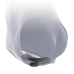 Black&Silver - Pene de silicona vibrador recargable Preston Negro