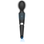 Black&Silver - Beck Wand e Ventosa 2 em 1 Silicone