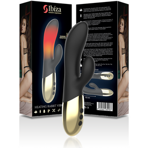 Ibiza - Vibrador Coelho Aquecimento