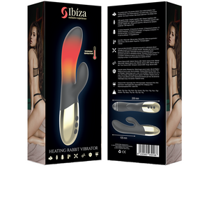 Ibiza - Vibrador Coelho Aquecimento