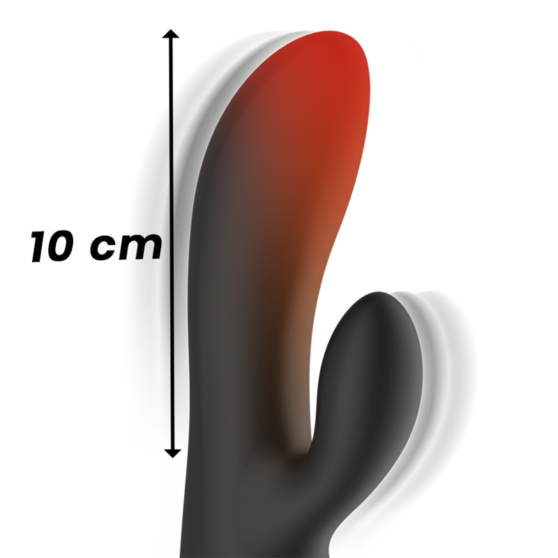Ibiza - Vibrador Coelho Aquecimento