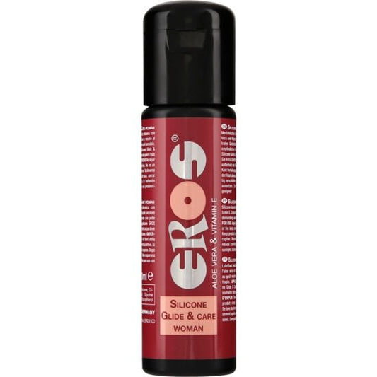 Eros Lubrificante Medicinal  Base de Silicone para Mulheres 100 Ml