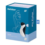 Satisfyer Estimulador de Pulso de Aire Orca + Vibración