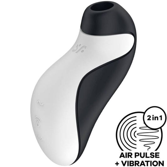 Satisfyer Estimulador de Pulso de Aire Orca + Vibración