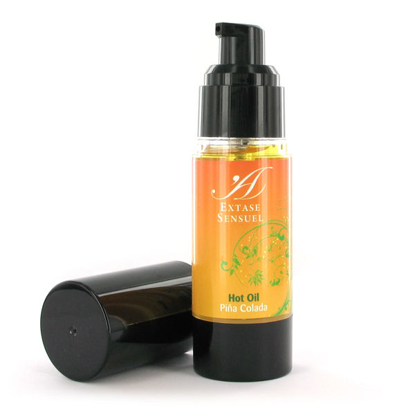 Extase Sensual - Óleo Estimulante de Calor Piña Colada 30 ml