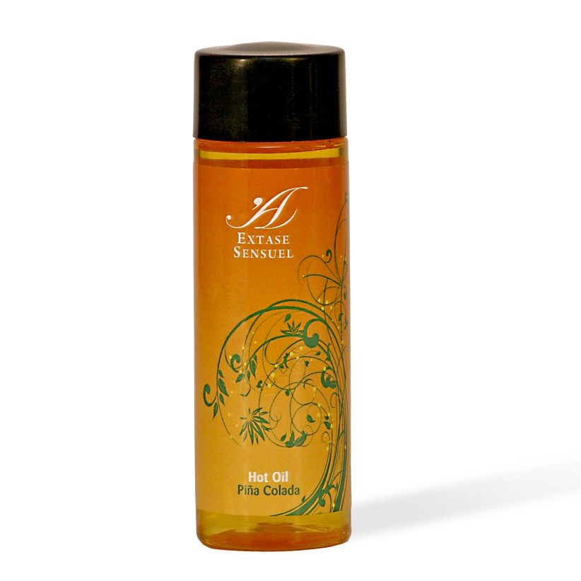 Éxtasis Sensual - Aceite estimulante de calor Piña Colada 100 ml