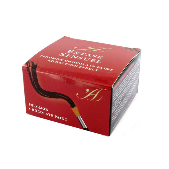 Extase Sensual - Tinta Corporal Chocolate com Efeito de Atrao 50 ml