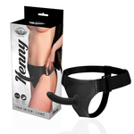Arnés Attrazione Rnes Silicona Kenny 15 Cm -o- 3.2 Cm