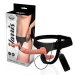 Harness Attraction Harris Dupla Penetraci N Com Vibrao 18 Cm -o- 3.5 Cm
