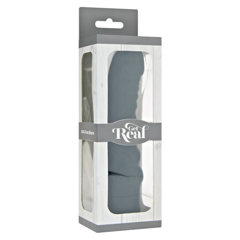 Get Real Mini Clássico Vibrador G-spot Preto