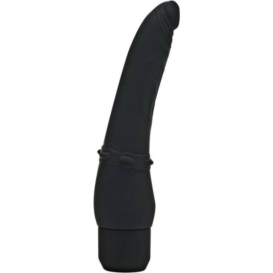 Get Real Vibrador Liso Clássico Preto
