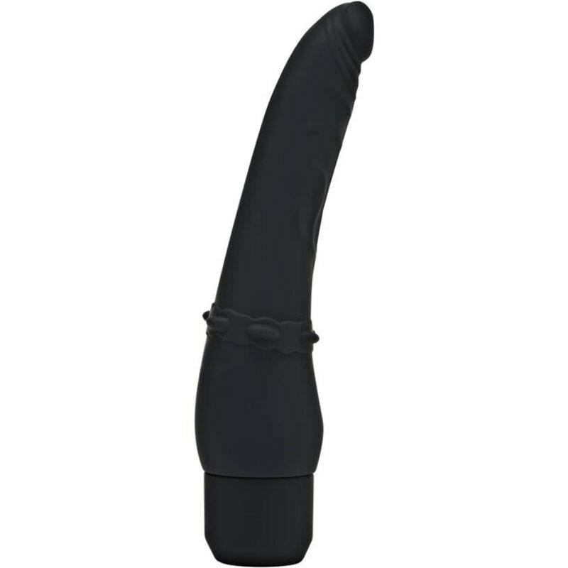 Get Real Vibrador Liso Clásico Negro